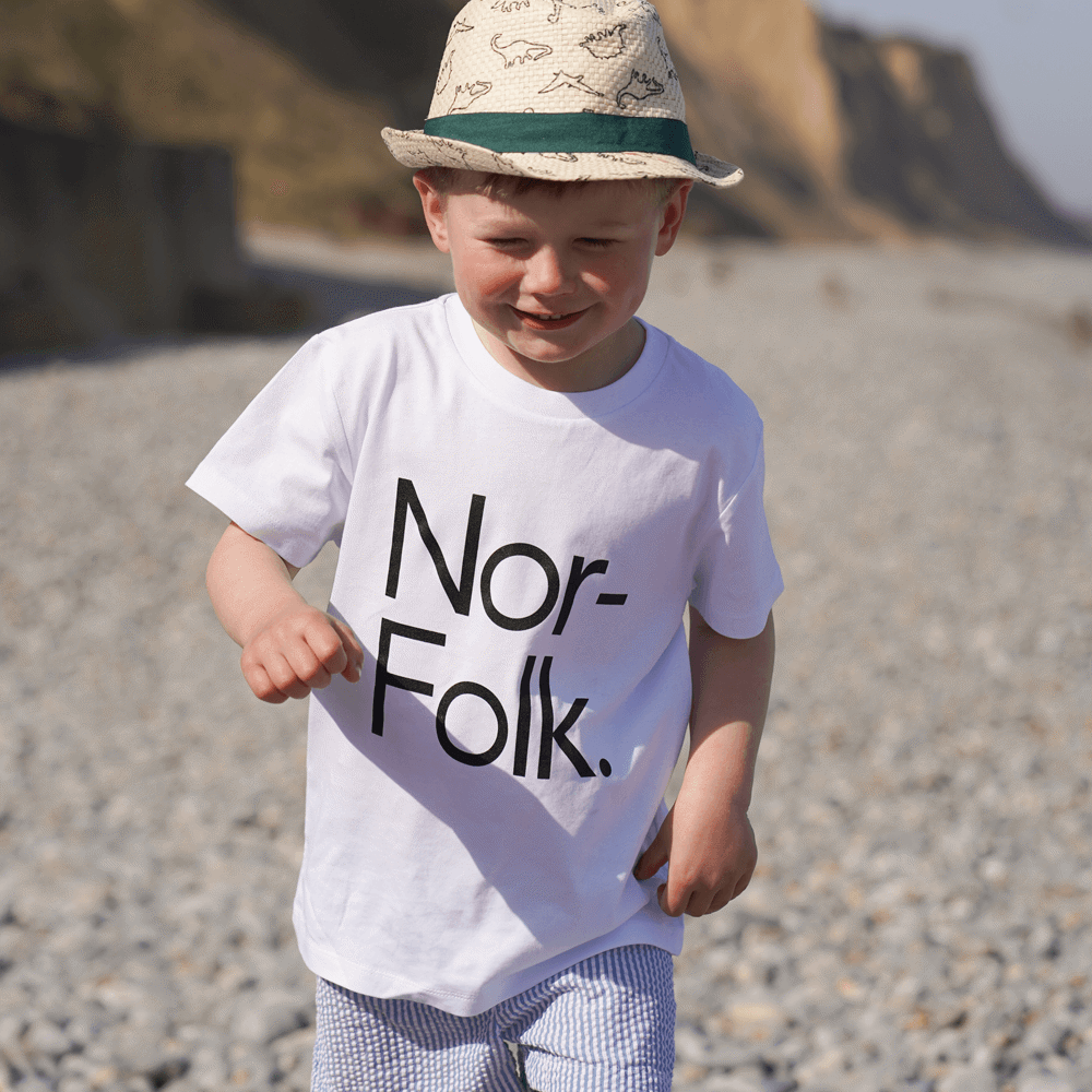 Nor-Folk. Kids T-Shirt